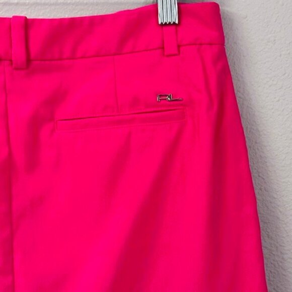 Polo Golf Ralph Lauren Bright Pink Active Skort - Size 2 - Picture 5 of 11